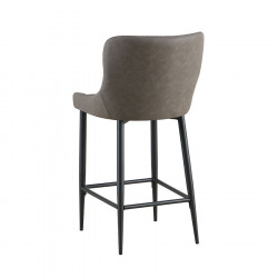 Maria Barstool PU Grey